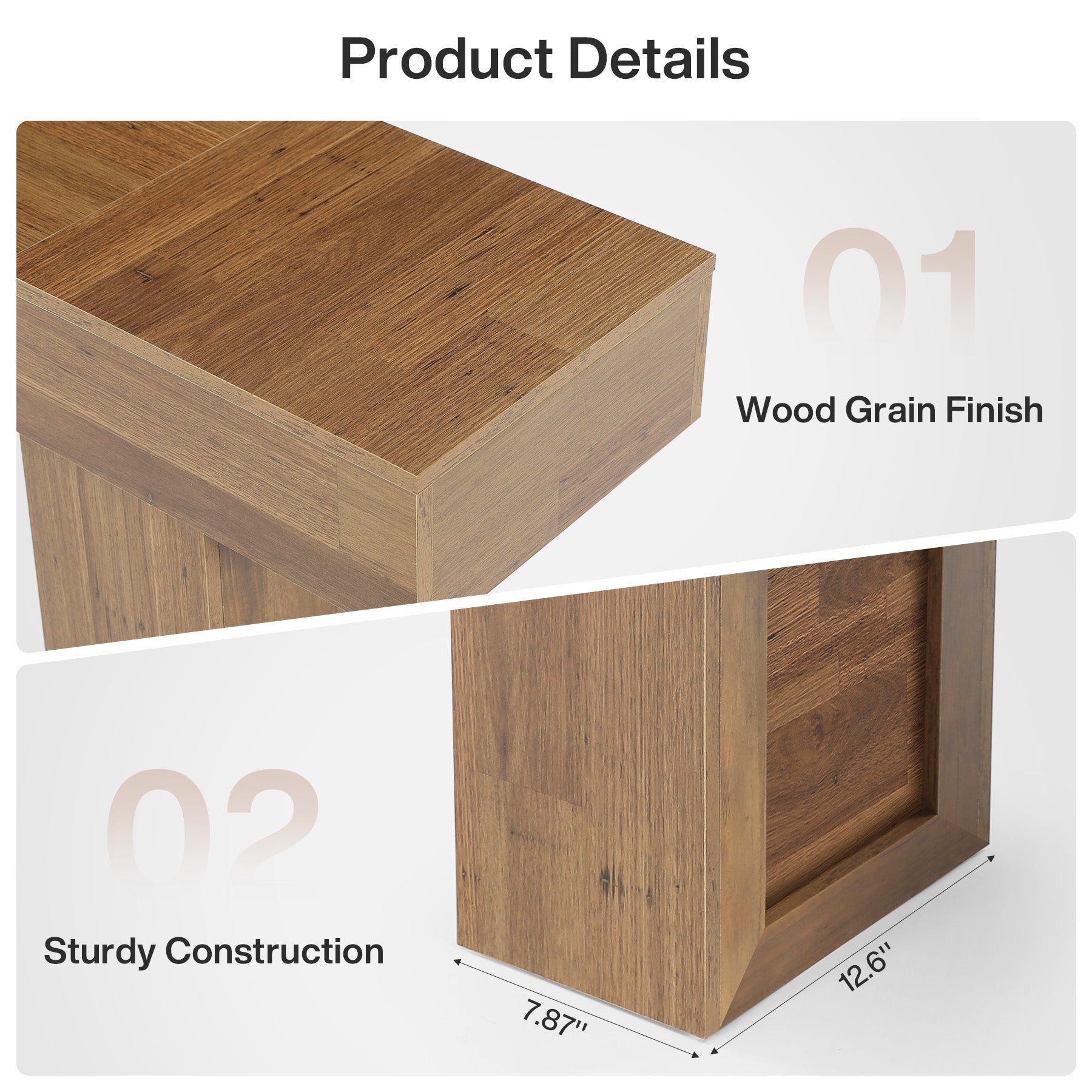 70.8" Farmhouse TV Stand, Media Console Entertainment Center for 65/75/80-Inch TV