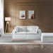 118" Floor Sofa, Cloud Modular Sectional Sofa with 3 Pillows Tribesigns