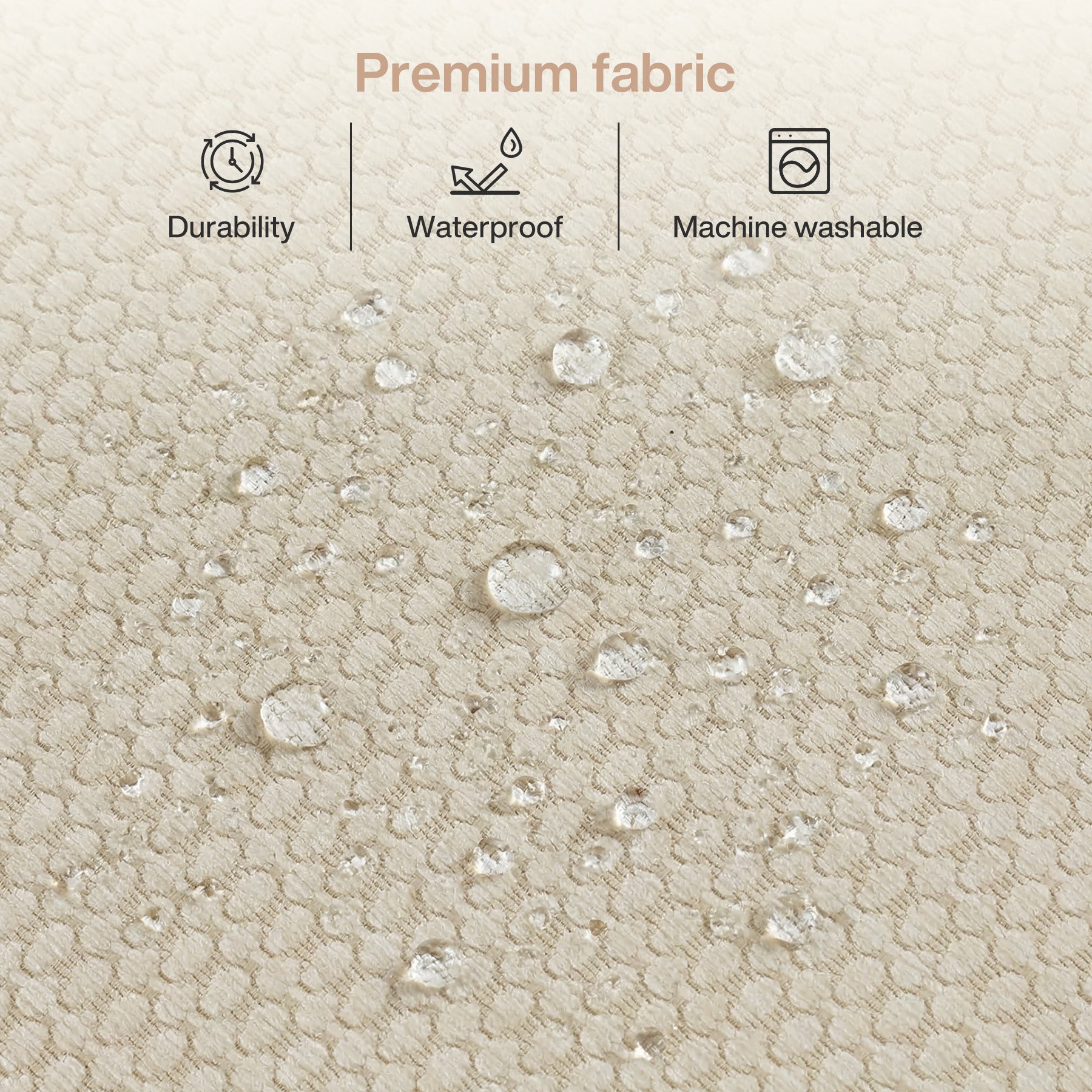 2-Person Patio Conversation Sets With Cushions, 3-Piece Outdoor Furniture Set