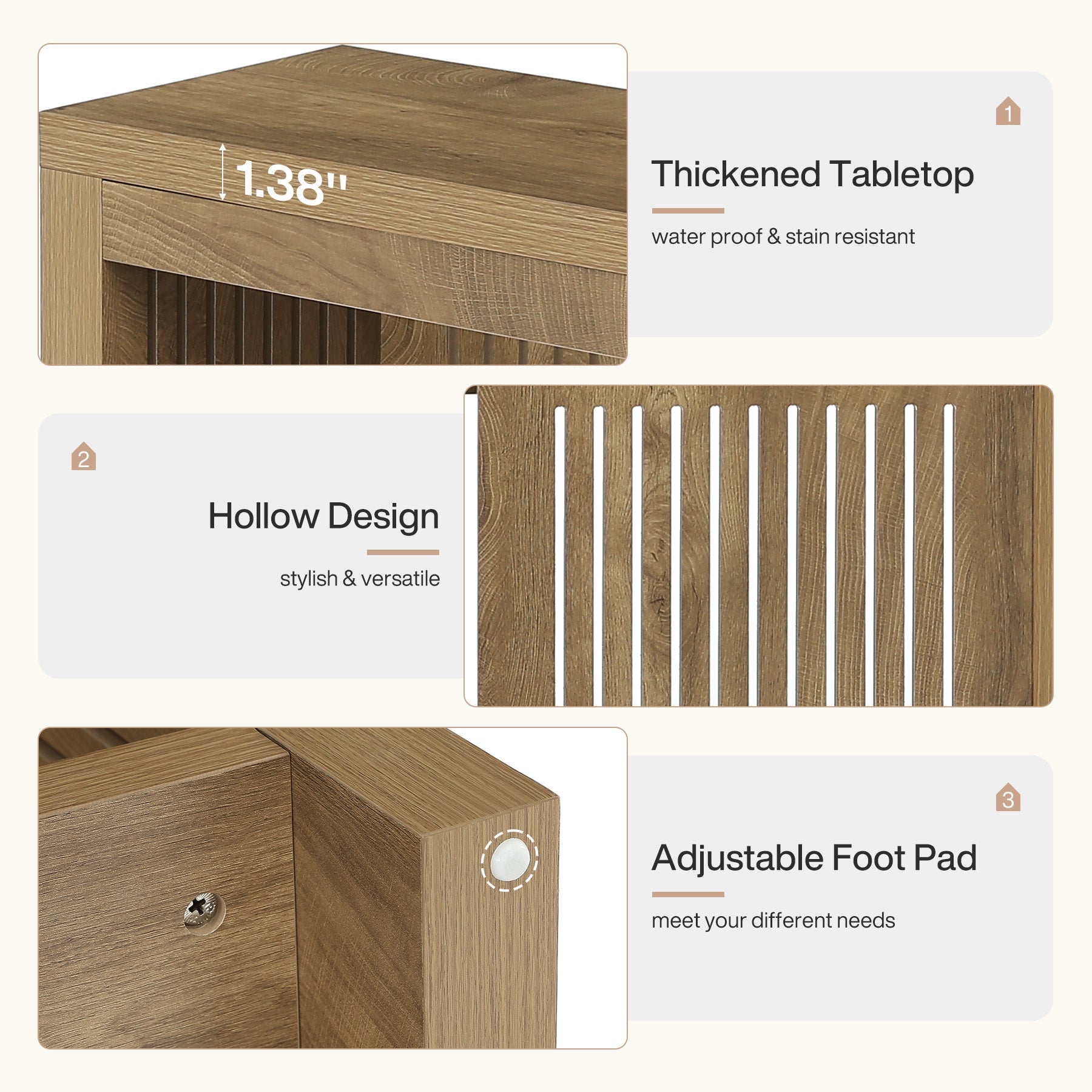 71" Farmhouse Console Table with Storage Shelf, Long Narrow Sofa Table for Entryway & Hallway