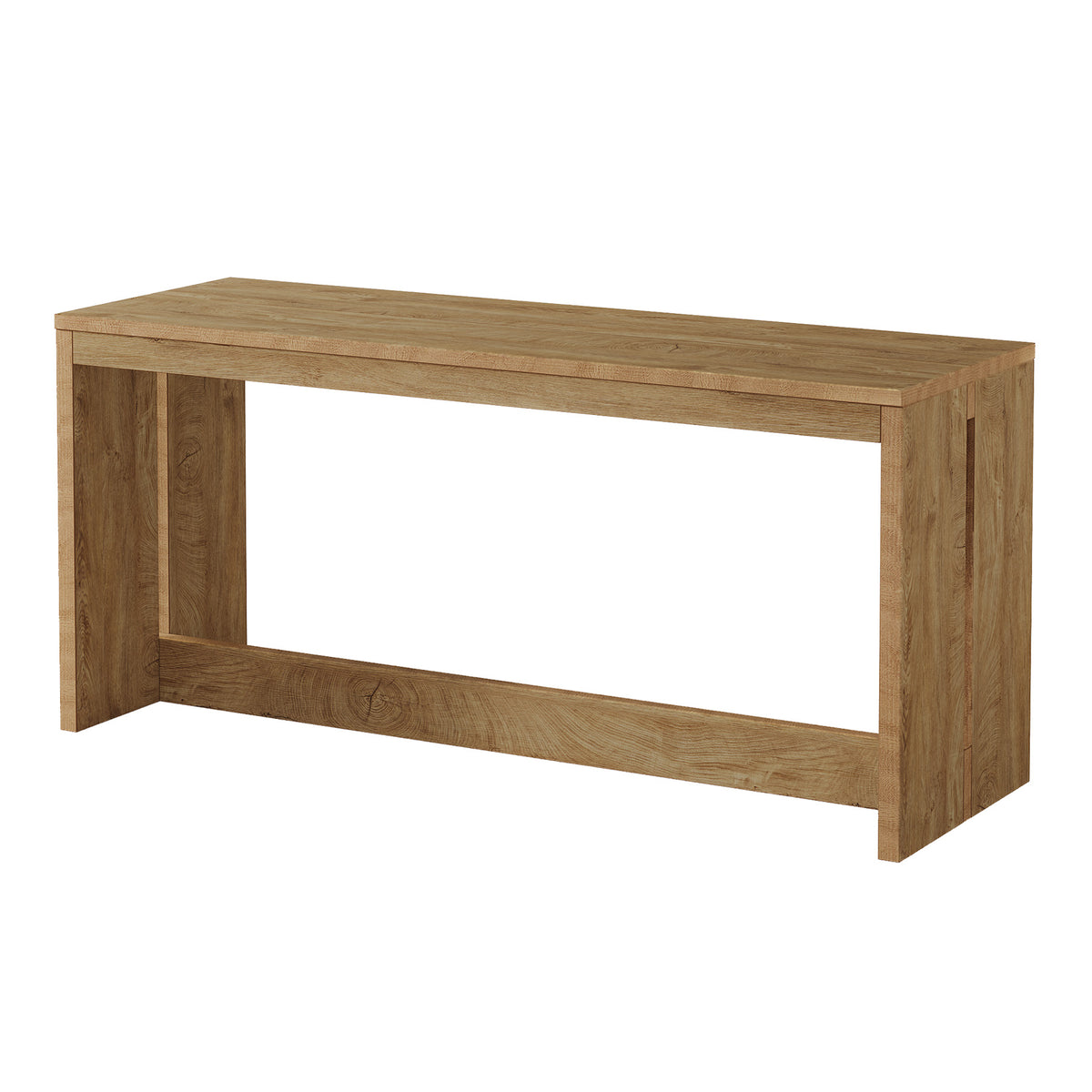 68.5" Extra-Long Bar Table, Rectangular Counter Height Pub Table for Kitchen, Dining