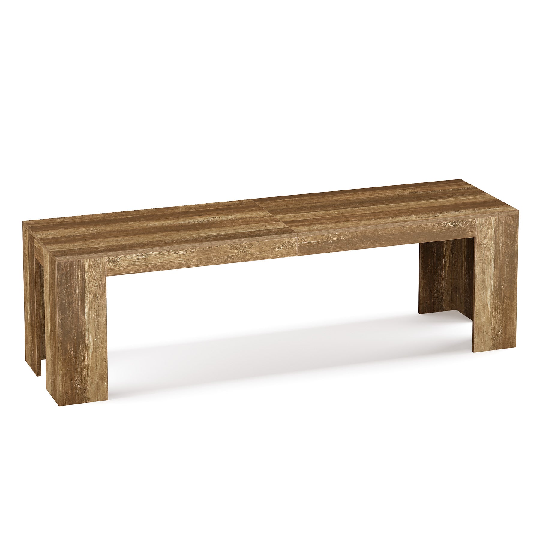 86.6" Two Person Computer Desk, Long Executive Desk with Large Workspace for Home Office