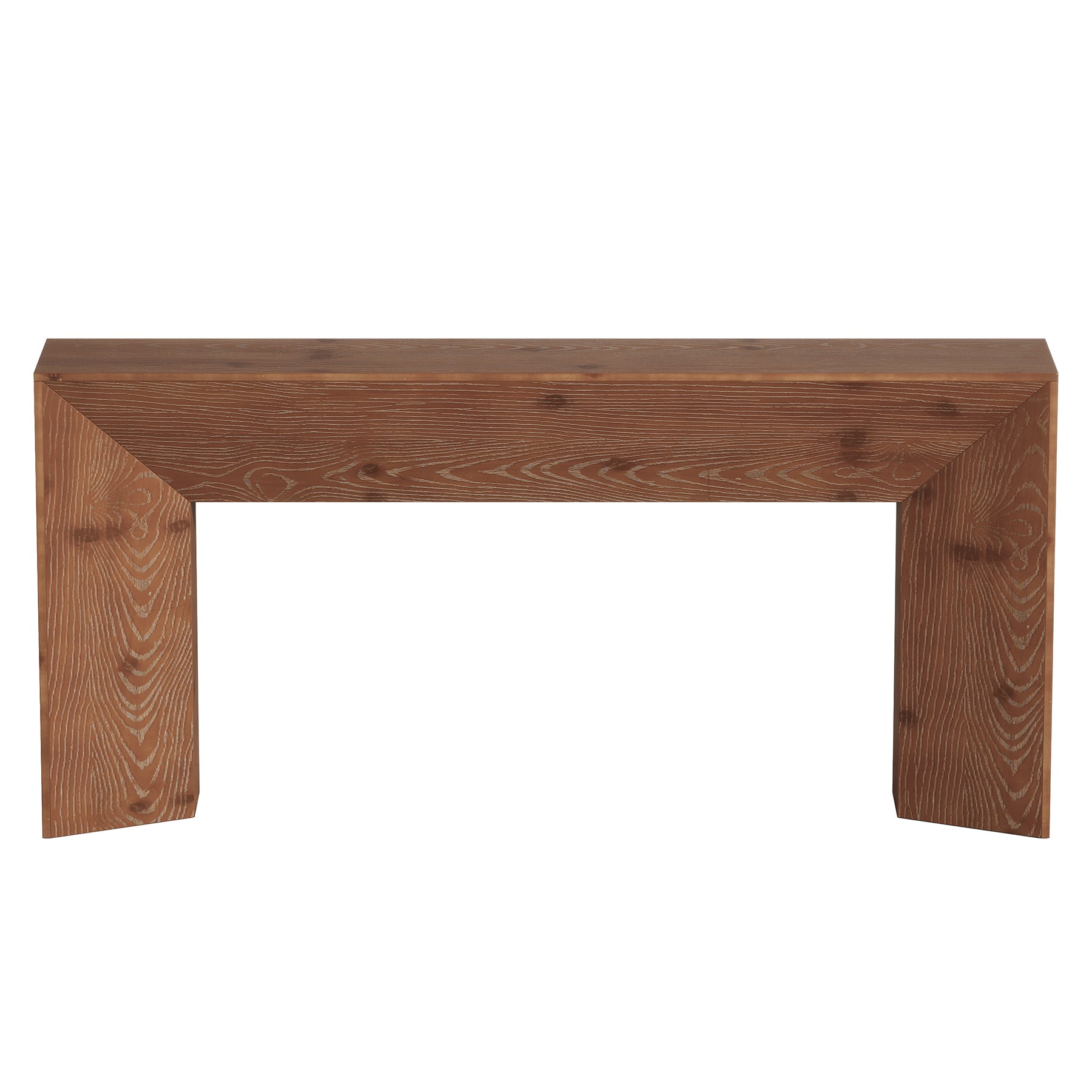 70.9"Solid Wood Console Table, Farmhouse Entryway Table with Hidden Back Storage for Hallway