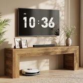 63" Farmhouse TV Stand for 55–75 Inch TVs – Wooden Media Console Entertainment Center 3
