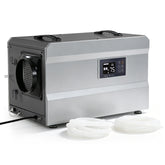 145 Pints Commercial Dehumidifier with Pump & Drain Hose for 1600 Sq. Ft, Auto Defrost, Washable Filter 3