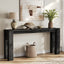70.9" Console Table, Solid Wood Long Sofa Table for Entryway