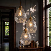 3-Light Pendant Light, Modern Hanging Cluster Ceiling Light Fixture, Adjustable Height 3
