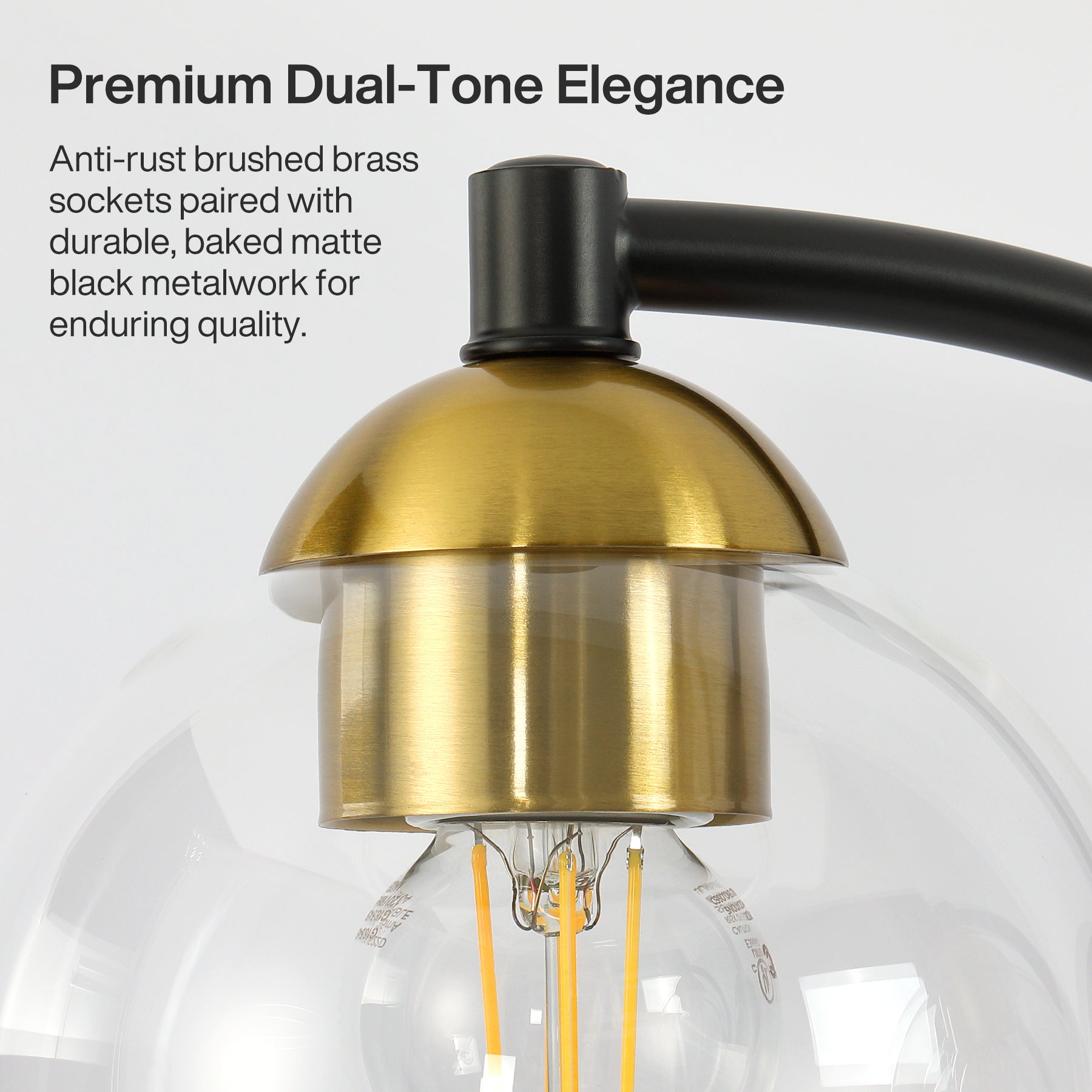 3-Light Bathroom Vanity Light, Modern Wall Sconce Lighting Fixture for Bathroom, Bedroom