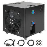 1HP All-in-One Ice Bath Chiller – APP & Manual Dual Control Cools 300L to 37.4°F in 4.5 Hrs 3