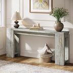 70.9" Console Table, Narrow Entryway Sofa Table Behind Couch for Hallway