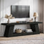 63" TV Stand for  UP to 75" TVs, Media TV Console with Storage Shelves