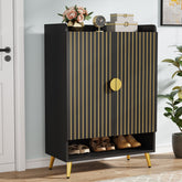 7-Tier Shoe Cabinet, Shoe Storage Organizer with Adjustable Shelves 3