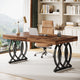 Rustic Brown & Black