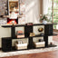71" Console Table, 3 Tier Farmhouse Sofa Table with Storage