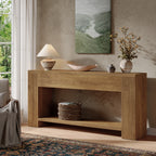 70.9" Console Tables, Farmhouse Sofa Table Hallway Table with Sturdy Legs