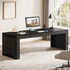 79" Two Person Desk, Double Computer Desk for Home Office