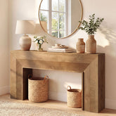 63" Console Table, Farmhouse Entryway Sofa Table for Hallway, Living Room 3