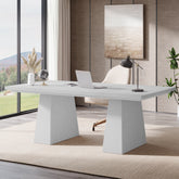 63" Executive Desk, Modern Office Computer Desk Workstations 3