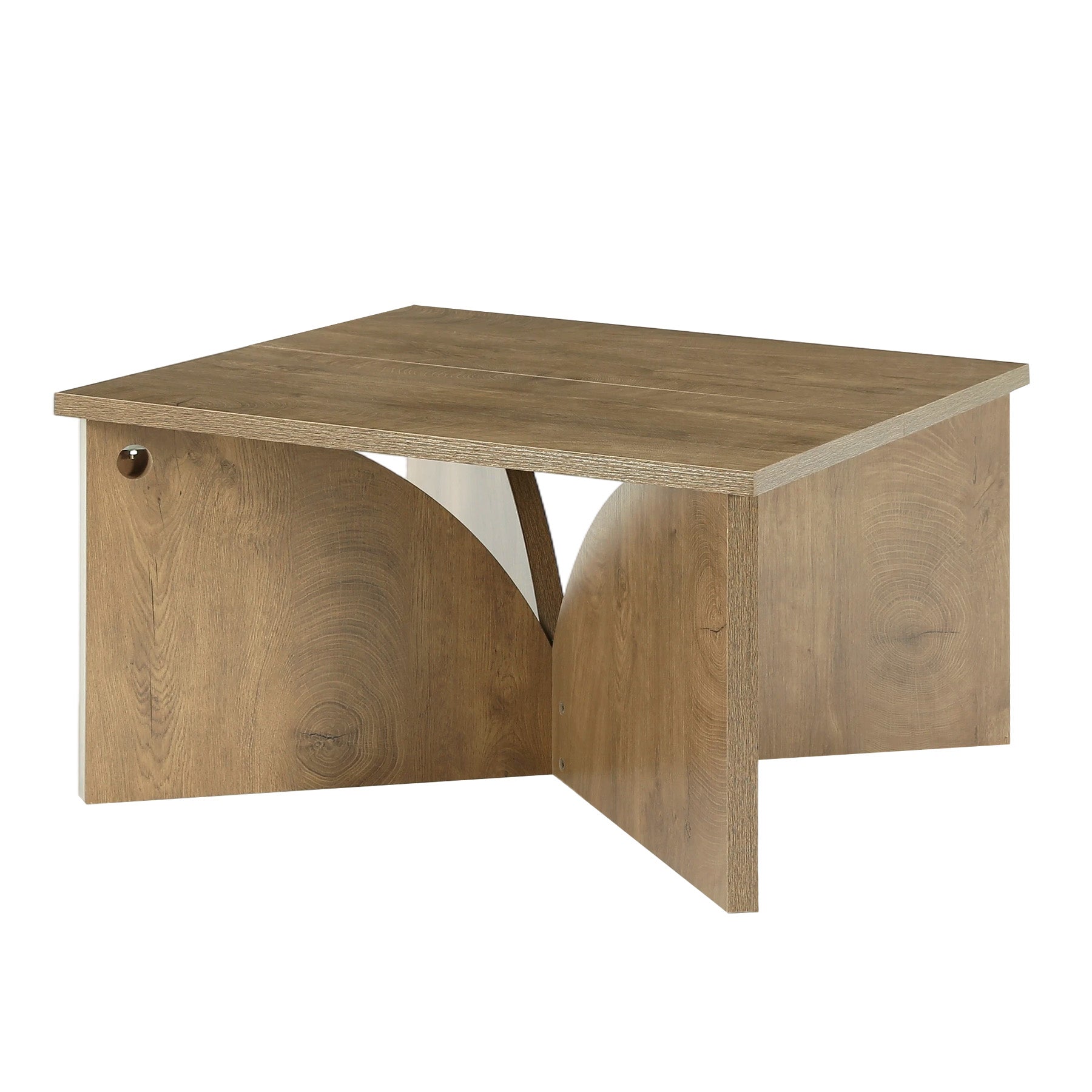 Tribesigns 31.5" Square Coffee Table, Farmhouse Accent Table for Living Room