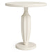 End Table, Round Small Side Table Modern Wood Accent Table Tribesigns
