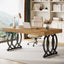 63" Executive Desk, Modern Office Computer Desk with Luxury Design