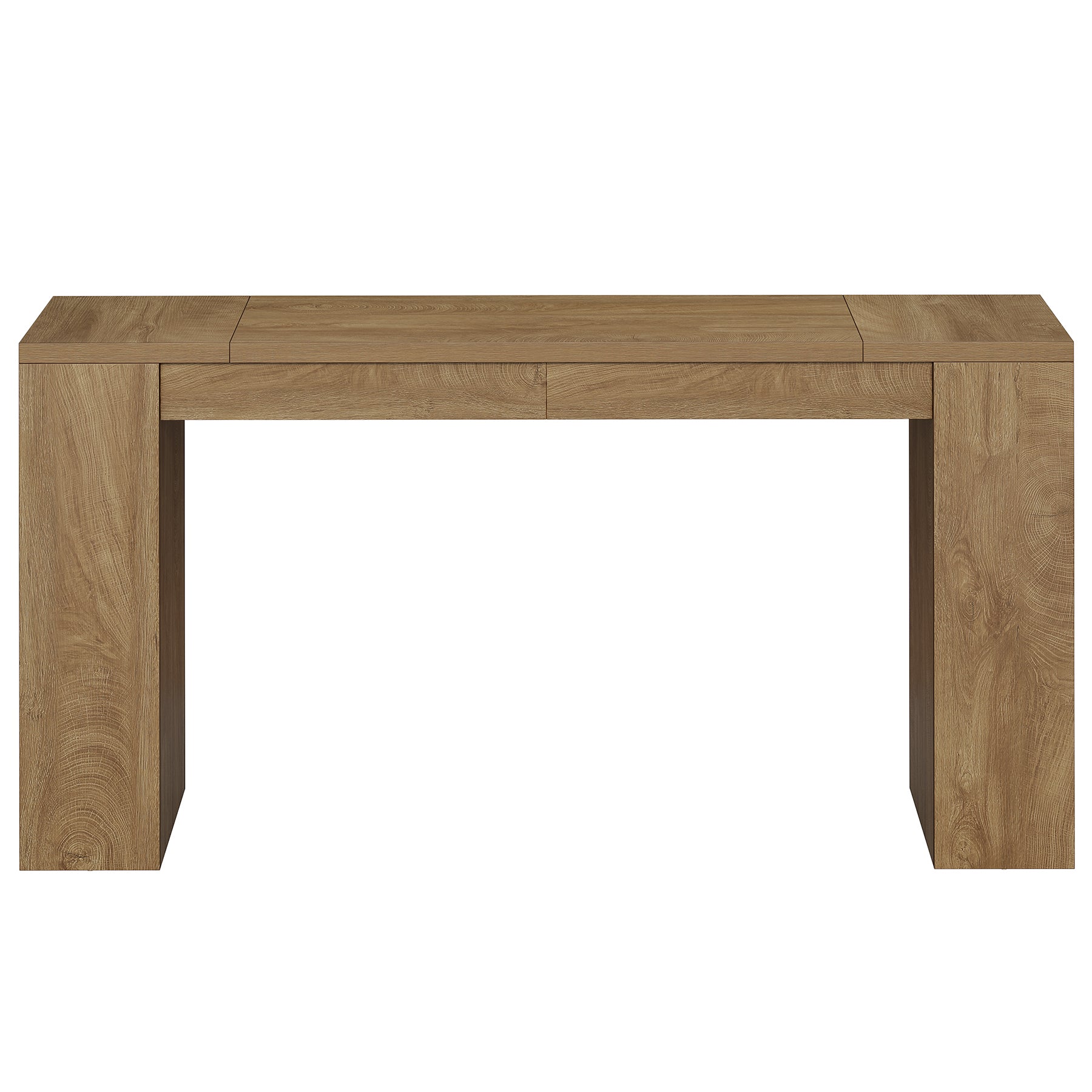 71" Farmhouse Console Table, Wooden Sofa Table Entryway Furniture for Living Room