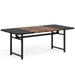 Tribesigns Conference Table, 6FT Meeting Room Table Boardroom Desk for Home Office Tribesigns