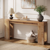 70.9" Console Table, Narrow Entryway Sofa Table Behind Couch 3