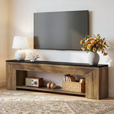 70.86" TV Stand for Up to 80 Inch TVs, Extra Long Wood Console with Storage 3