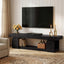 63" TV Stand, TV Media Console with Open Storage Shelf for TVs up to 65"