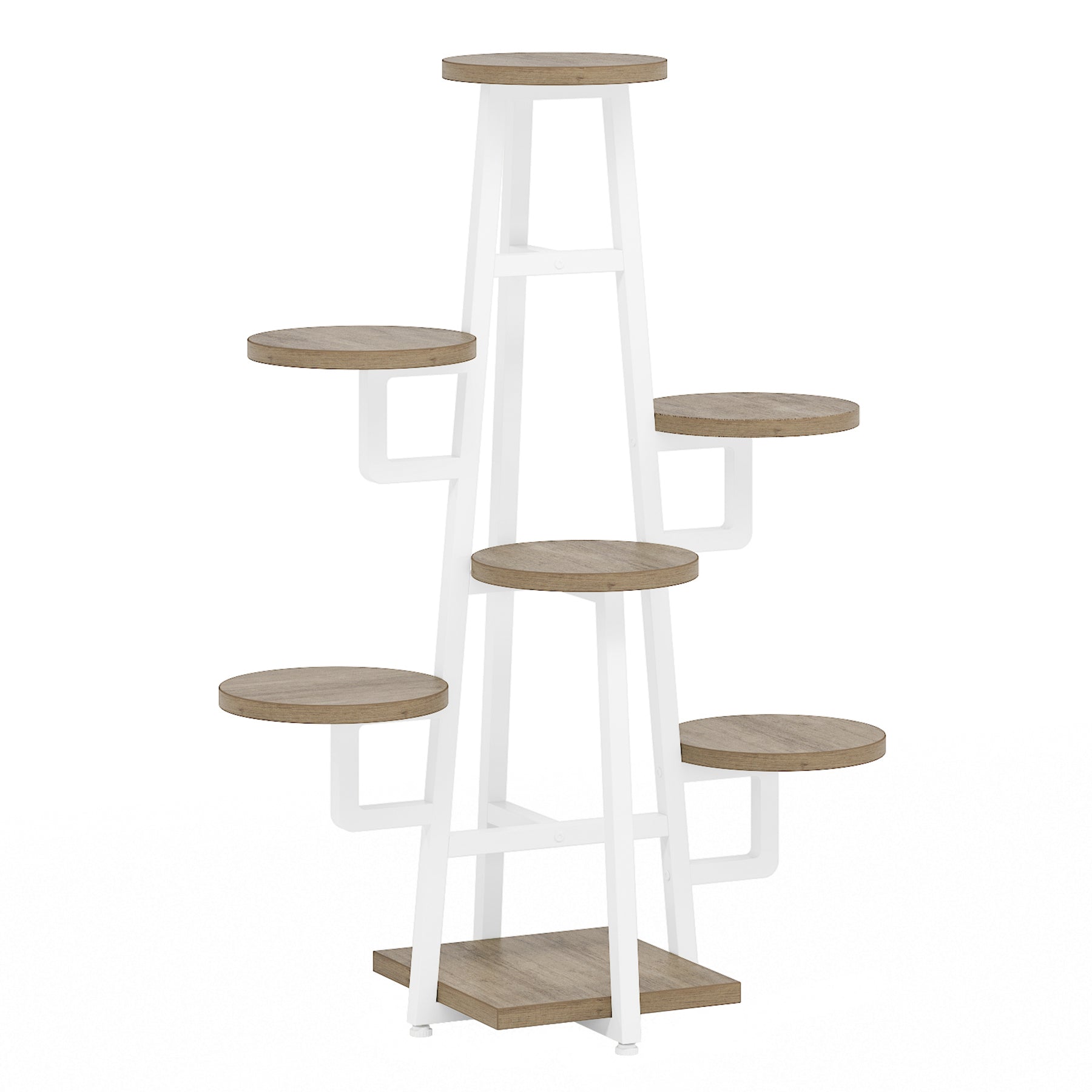 potted plant tree stand Tribesigns Plant Stand, 7 Tier Plant Pots Holder Rack Flower Shelf-Tribesigns
