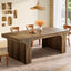 Farmhouse Dining Table, 70.87" Rectangular Kitchen Dining Table for 6-8 People