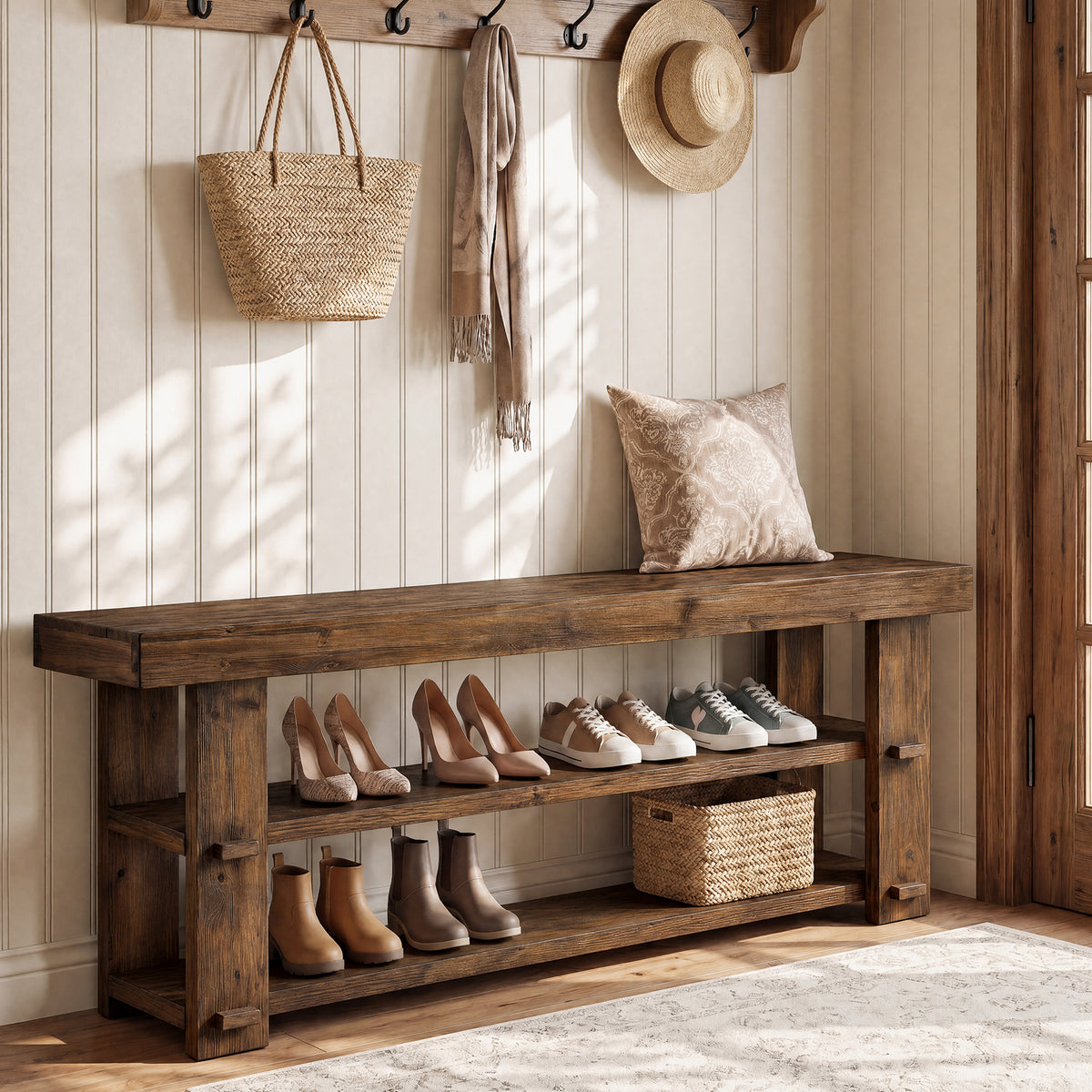 #Color_Rustic Brown