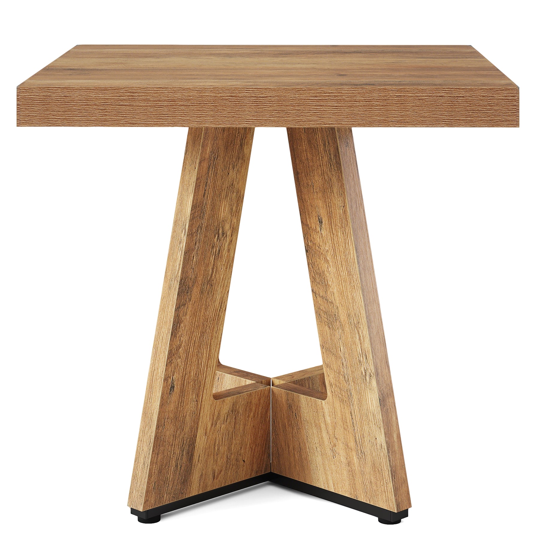 31.5" Dining Table, Square Kitchen Dinner Table for 2-4 People