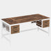 Tribesigns Computer Desk, 63" Executive Desk Writing Table with 4 Storage Drawers Tribesigns