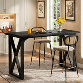55" Rectangle Bar Table, Counter Height Pub Table for Dining Room, Kitchen 3