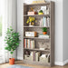 Tribesigns Bookcase, 72" Tall Bookshelf with 6-Tier Open Storage Shelves Tribesigns