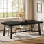 Rectangle Dining Table, 70.9" Kitchen Table with Reinforced Legs for 6-8