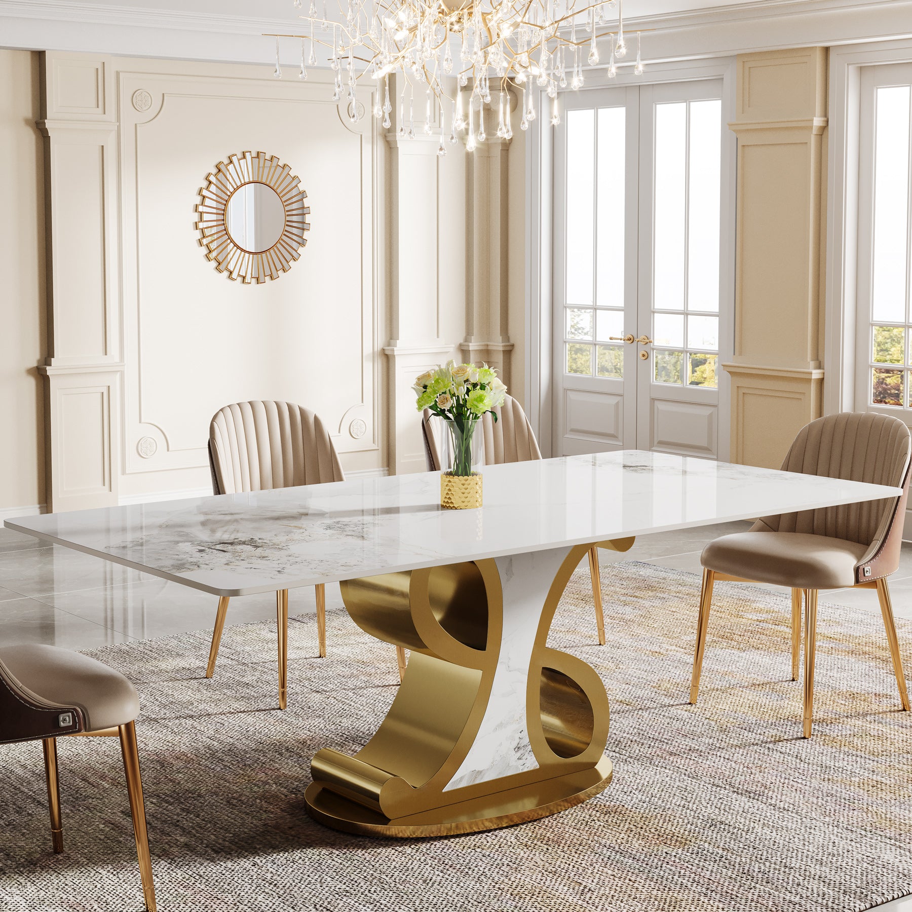 Tribesigns Dining Table - Thumbnail 3