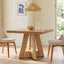 31.5" Dining Table, Square Kitchen Dinner Table for 2-4 People