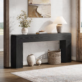 70.9" Console Table, Wooden Sofa Table Entryway Console Foyer Table 3