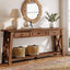 70.8" Console Table, Long Sofa Table Behind Couch with 3 Storage Drawers