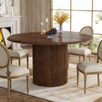 black circle table