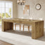 78.7" Long Dining Table, Rectangular Kitchen Table for 6-8 People