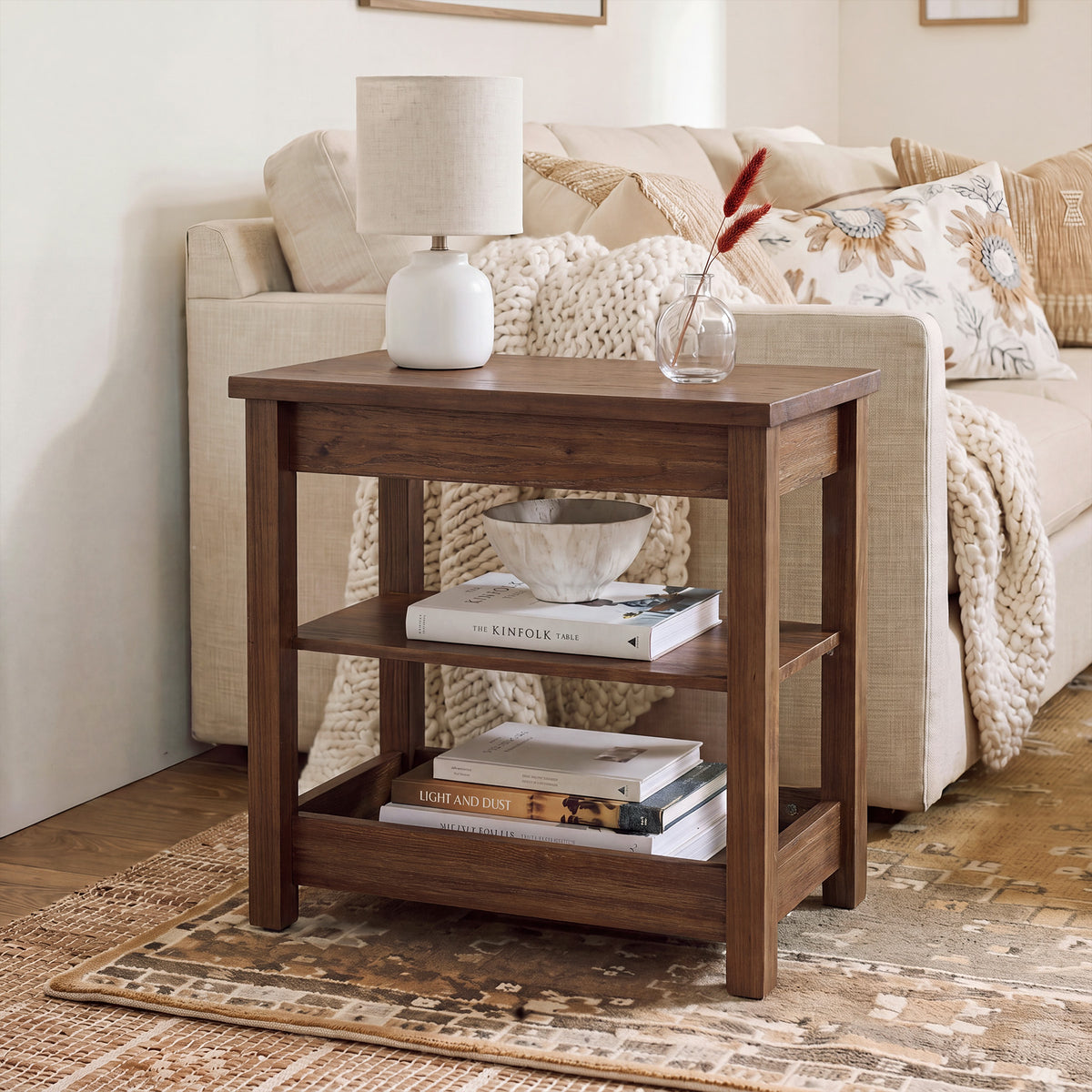 #Color_Walnut Brown