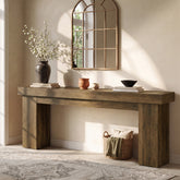 86.6" Console Table, Extra-Long Sofa Entryway Table for Living Room, Foyer 3