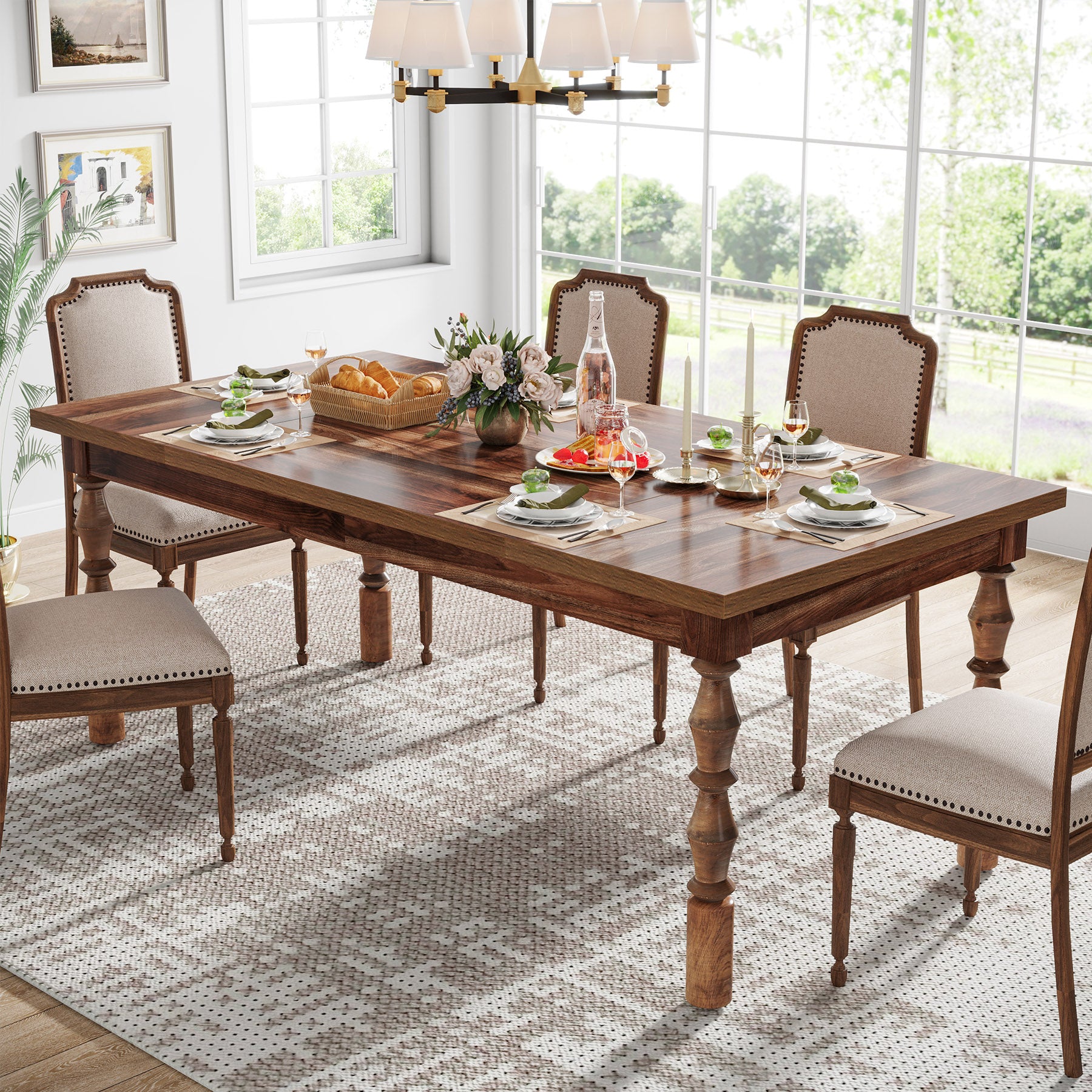 Types Of Dining Table Bases