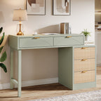 55" Computer Desk, Modern Home Office Desk Study Desk