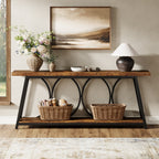 #Color_Rustic Brown