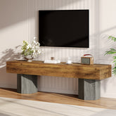 63" TV Stands for up to 70" TVs, Modern Low Media Entertainment Center 3